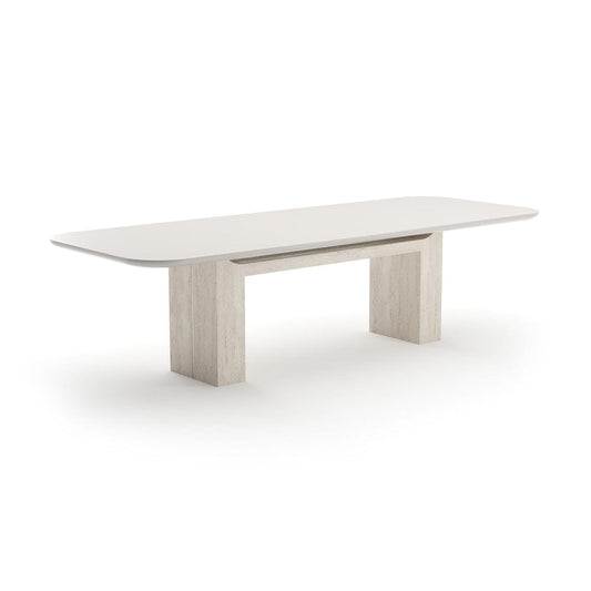 Caracole - Overlap Rectangle Dinig Tbl Light - CLA-425V-2024 view 1