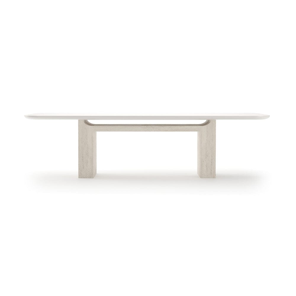 Caracole - Overlap Rectangle Dinig Tbl Light - CLA-425V-2024 view 2