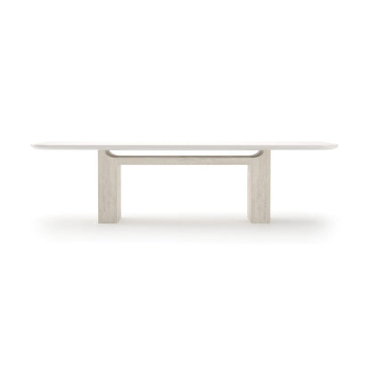 Caracole - Overlap Rectangle Dinig Tbl Light - CLA-425V-2024 view 2
