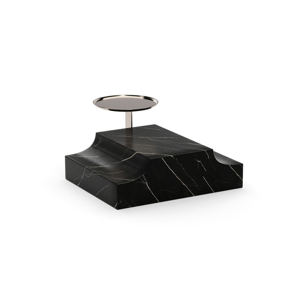 Caracole - Overlap Rectangle Wedge Base Dark - UPH-425V-WE5-1A view 2