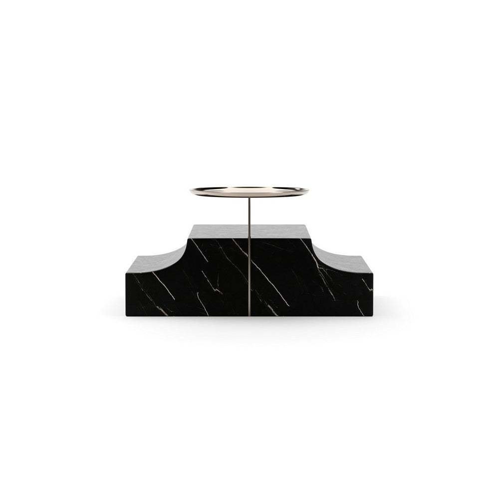 Caracole - Overlap Rectangle Wedge Base Dark - UPH-425V-WE5-1A view 3