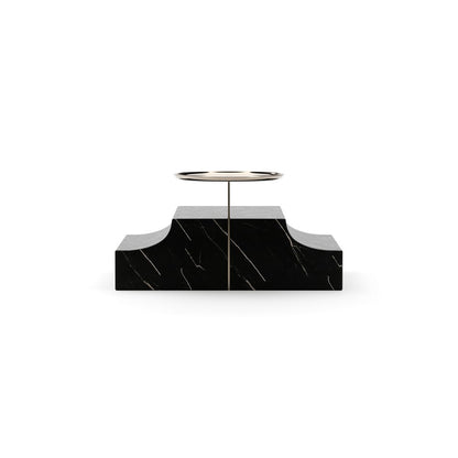 Caracole - Overlap Rectangle Wedge Base Dark - UPH-425V-WE5-1A view 3