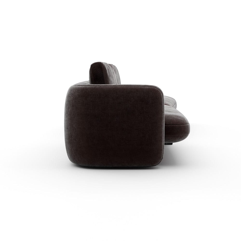 Caracole - Overlap Right Bumper Sectional Dk Taupe - UPH-425V-SEC1-A view 3