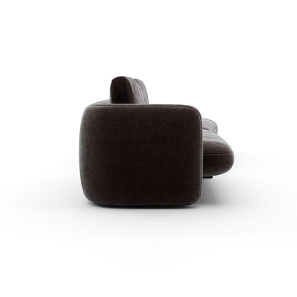 Caracole - Overlap Right Bumper Sectional Dk Taupe - UPH-425V-SEC1-A view 3