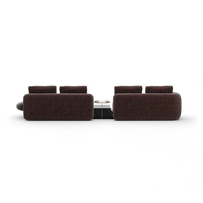 Caracole - Overlap Right Bumper Sectional Dk Taupe - UPH-425V-SEC1-A view 4