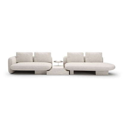 Caracole - Overlap Right Bumper Sectional Ecru - UPH-425V-SEC1-B view 2