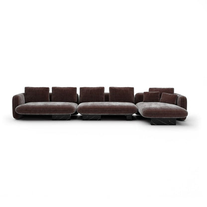Caracole - Overlap Right Chaise Sec Large Dk Taupe - UPH-425V-SEC3-A view 2