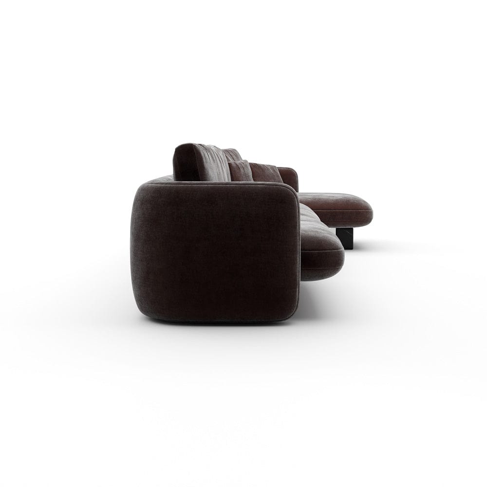 Caracole - Overlap Right Chaise Sec Large Dk Taupe - UPH-425V-SEC3-A view 3