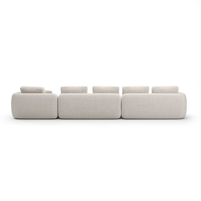 Caracole - Overlap Right Chaise Sec Large Ecru - UPH-425V-SEC3-B view 4