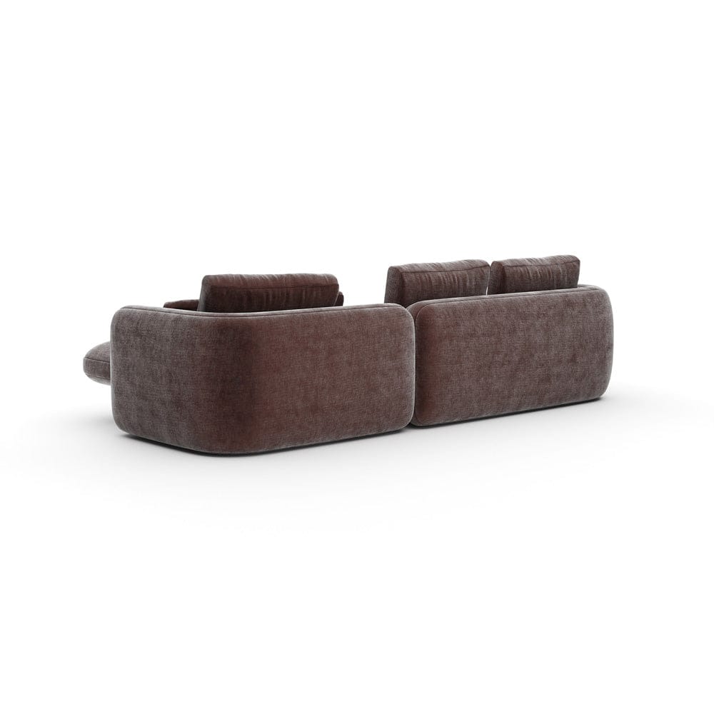 Caracole - Overlap Right Chaise Sec Small Dk Taupe - UPH-425V-SEC5-A view 4