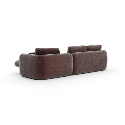 Caracole - Overlap Right Chaise Sec Small Dk Taupe - UPH-425V-SEC5-A view 4