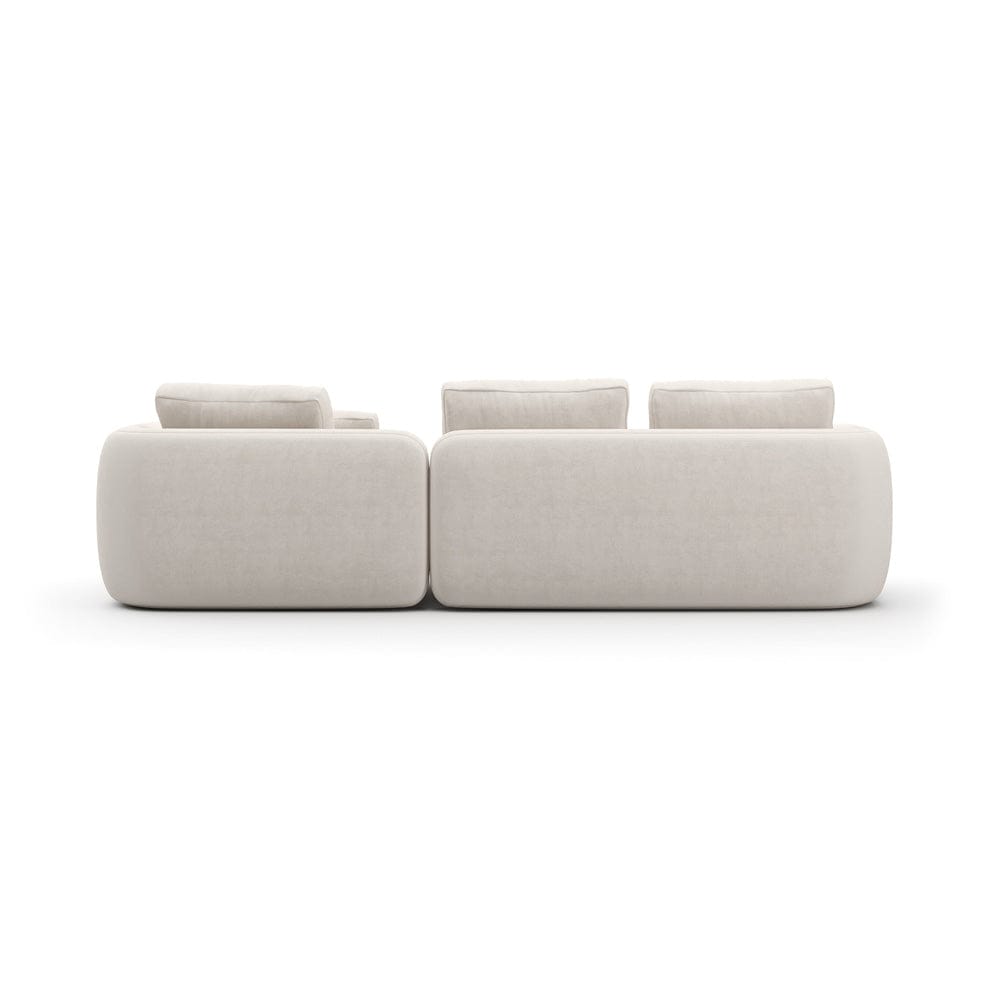 Caracole - Overlap Right Chaise Sec Small Ecru - UPH-425V-SEC5-B view 4