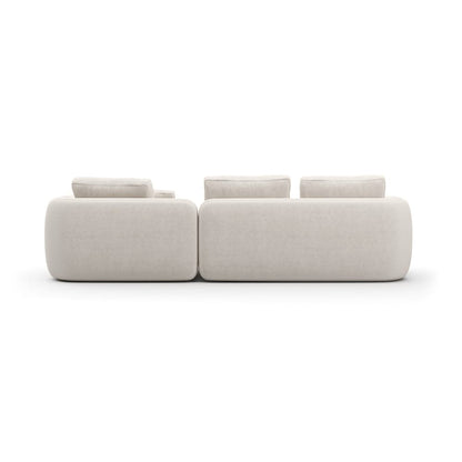 Caracole - Overlap Right Chaise Sec Small Ecru - UPH-425V-SEC5-B view 4