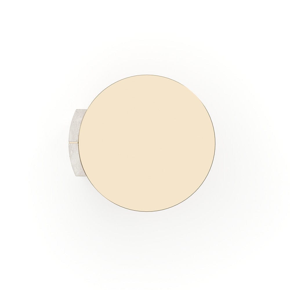 Caracole - Overlap Round Side Table Light - CLA-425V-4118 view 4