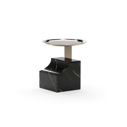 Caracole - Overlap Sectional Accent Table Dark - UPH-425V-WE5-4A view 1