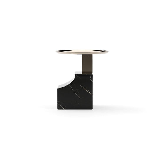 Caracole - Overlap Sectional Accent Table Dark - UPH-425V-WE5-4A view 2