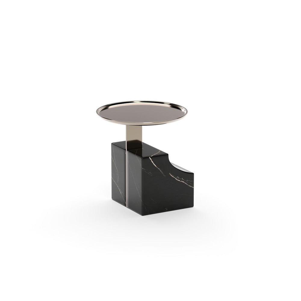 Caracole - Overlap Sectional Accent Table Dark - UPH-425V-WE5-4A view 4