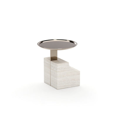 Caracole - Overlap Sectional Accent Table Light - UPH-425V-WE5-4B view 4