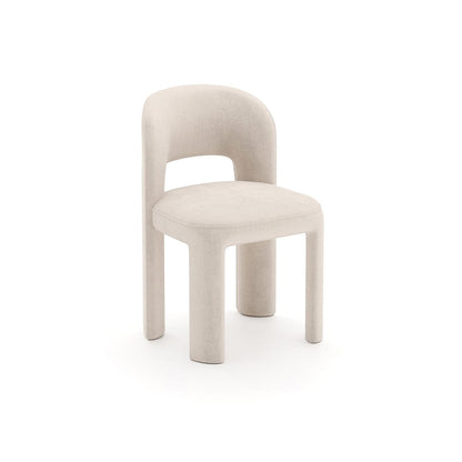 Caracole - Overlap Side Chair Ivory - CLA-425V-282 view 1