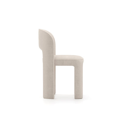 Caracole - Overlap Side Chair Ivory - CLA-425V-282 view 3