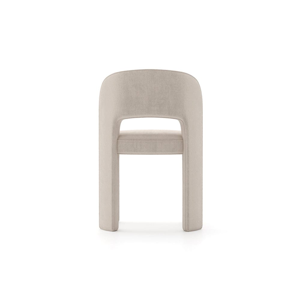 Caracole - Overlap Side Chair Ivory - CLA-425V-282 view 4