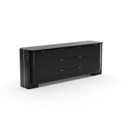 Caracole - Overlap Sideboard Dark - CLA-425V-254 view 1