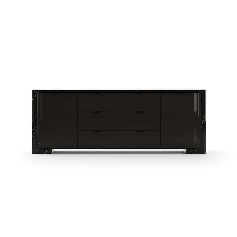 Caracole - Overlap Sideboard Dark - CLA-425V-254 view 2