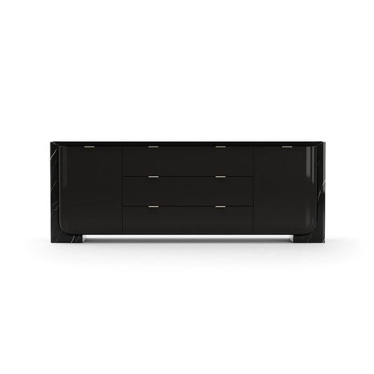 Caracole - Overlap Sideboard Dark - CLA-425V-254 view 2