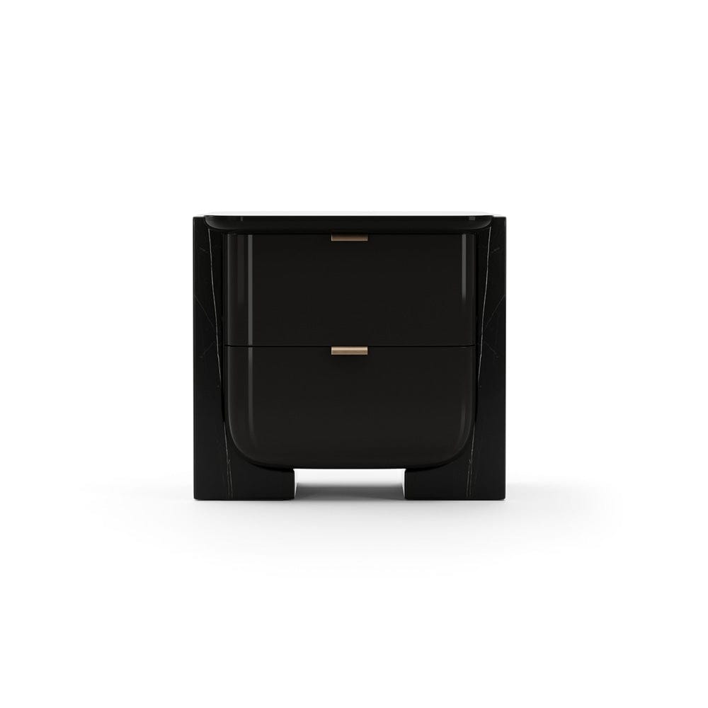 Caracole - Overlap Small Nightstand Dark - CLA-425V-0616 view 2