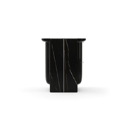 Caracole - Overlap Small Nightstand Dark - CLA-425V-0616 view 3