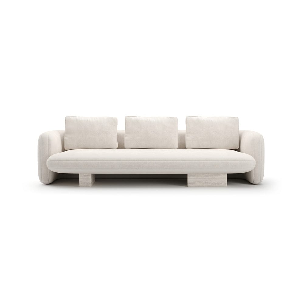 Caracole - Overlap Sofa Ecru - UPH-425V-011-B view 2