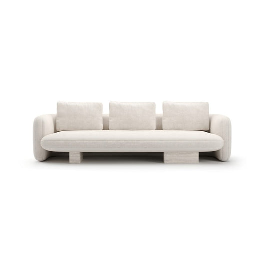 Caracole - Overlap Sofa Ecru - UPH-425V-011-B view 2