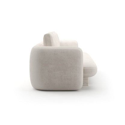 Caracole - Overlap Sofa Ecru - UPH-425V-011-B view 3