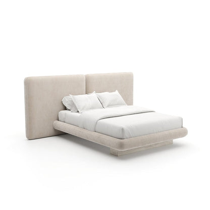 Caracole - Overlap Uph 2 Panel Qn Bed Ivory - CLA-425V-108 view 1