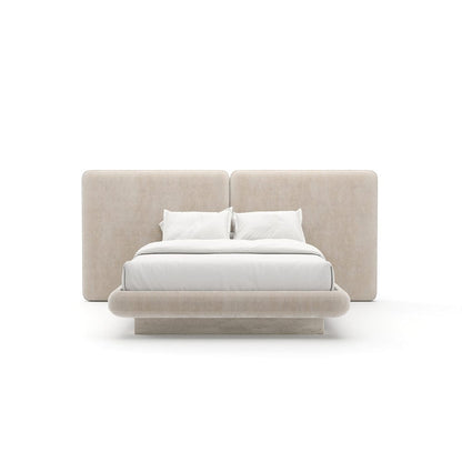 Caracole - Overlap Uph 2 Panel Qn Bed Ivory - CLA-425V-108 view 2