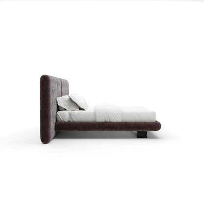 Caracole - Overlap Uph 2 Pnl Kg Bed Dk Taupe - CLA-425V-129 view 3
