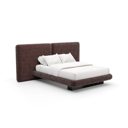 Caracole - Overlap Uph 2 Pnl Qn Bed Dk Taupe - CLA-425V-109 view 1