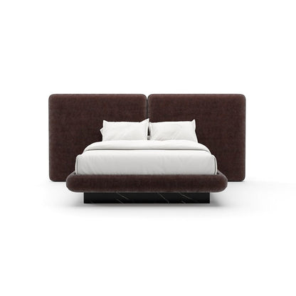 Caracole - Overlap Uph 2 Pnl Qn Bed Dk Taupe - CLA-425V-109 view 2