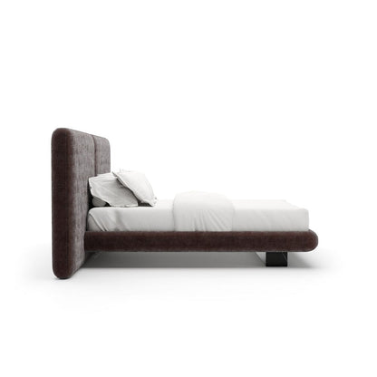 Caracole - Overlap Uph 2 Pnl Qn Bed Dk Taupe - CLA-425V-109 view 3