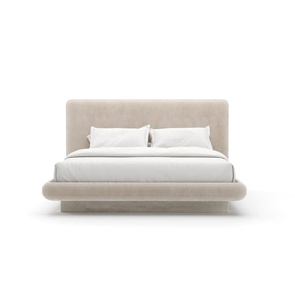 Caracole - Overlap Uph Kg Bed Ivory - CLA-425V-121 view 2