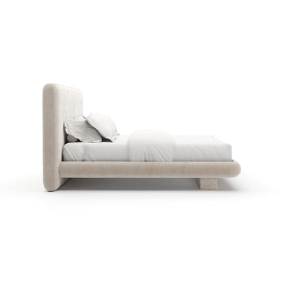 Caracole - Overlap Uph Kg Bed Ivory - CLA-425V-121 view 3