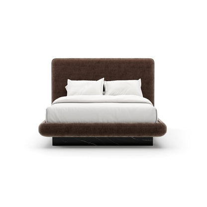 Caracole - Overlap Uph Qn Bed Dark Taupe - CLA-425V-107 view 2