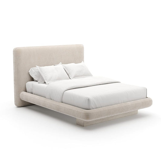 Caracole - Overlap Uph Qn Bed Ivory - CLA-425V-101 view 1