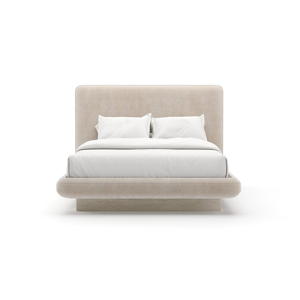 Caracole - Overlap Uph Qn Bed Ivory - CLA-425V-101 view 2