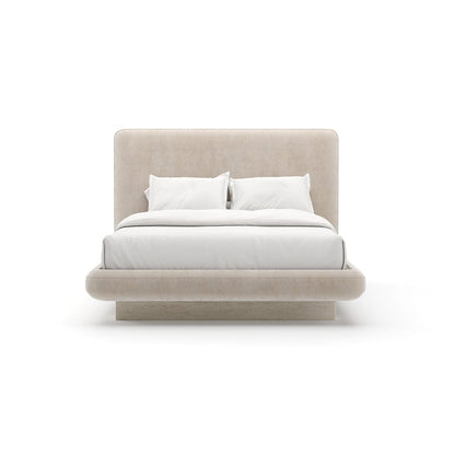 Caracole - Overlap Uph Qn Bed Ivory - CLA-425V-101 view 2