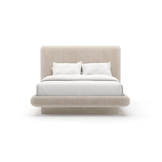 Caracole - Overlap Uph Qn Bed Ivory - CLA-425V-101 view 2
