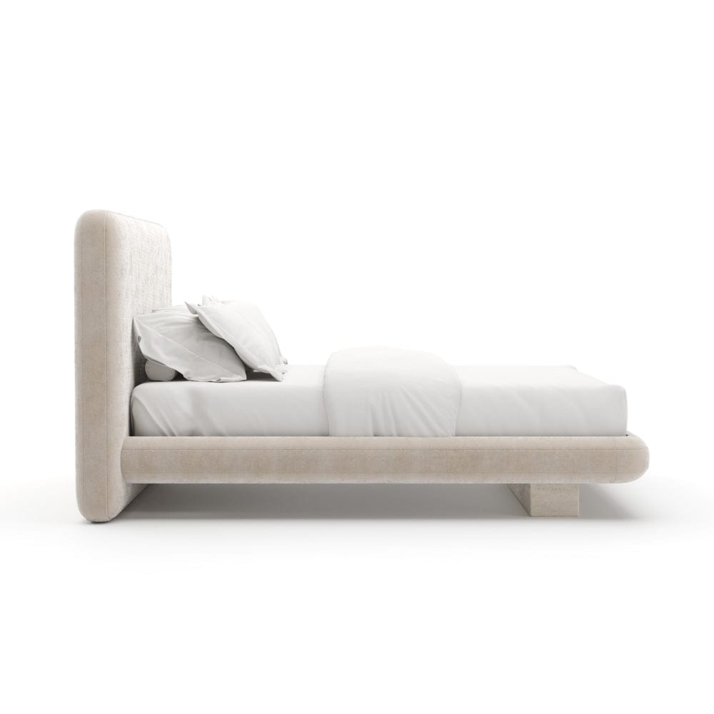 Caracole - Overlap Uph Qn Bed Ivory - CLA-425V-101 view 3