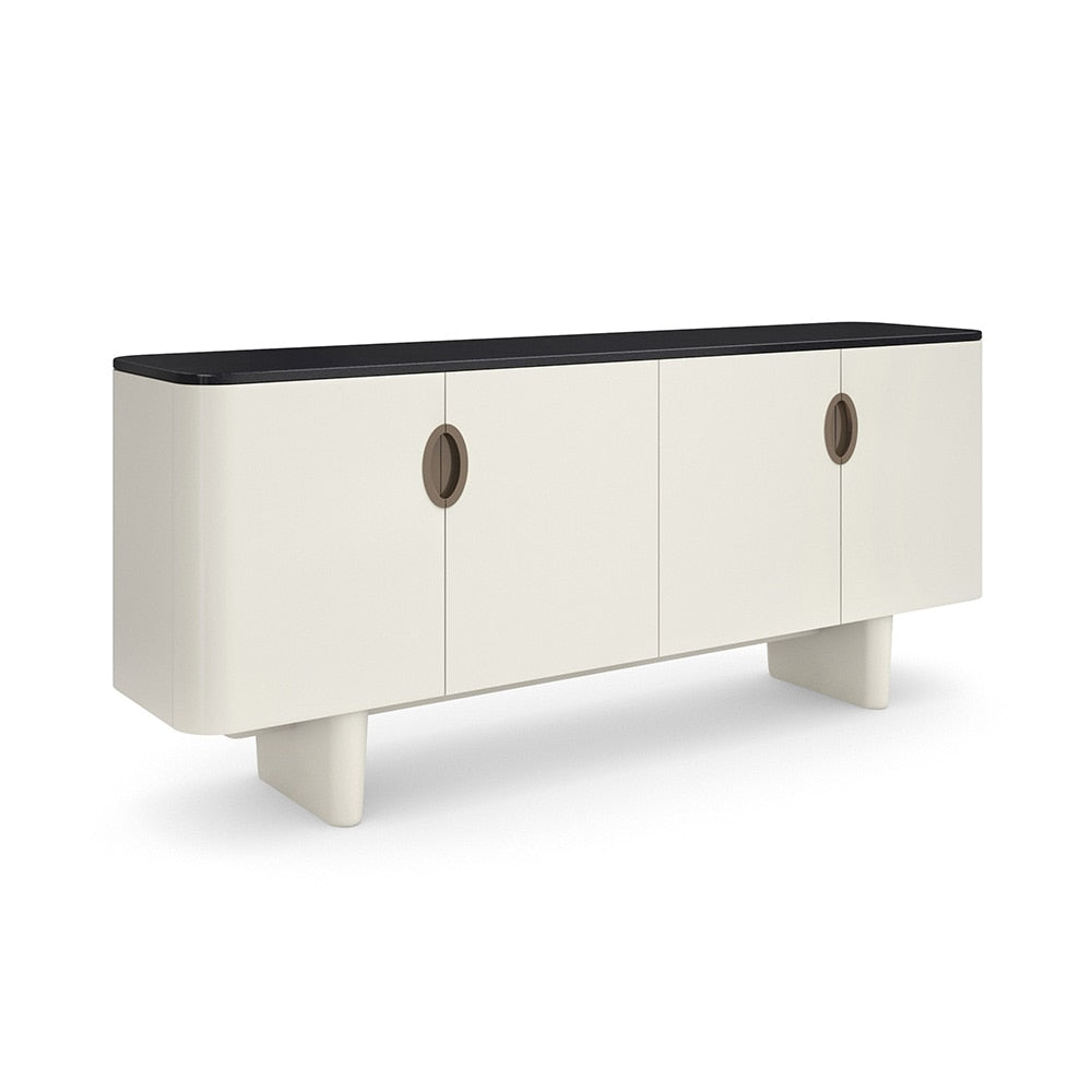 Caracole - Paragon Sideboard in Blanc Gloss - CLA-024-252 veiw 1