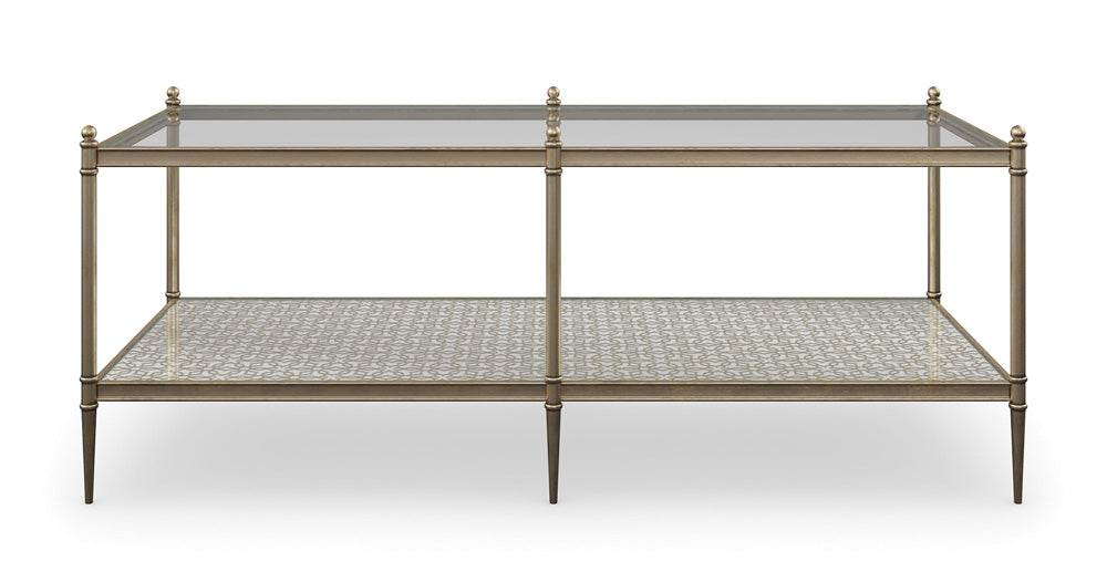 Caracole - Perfectable Cocktail Table - CLA-021-408