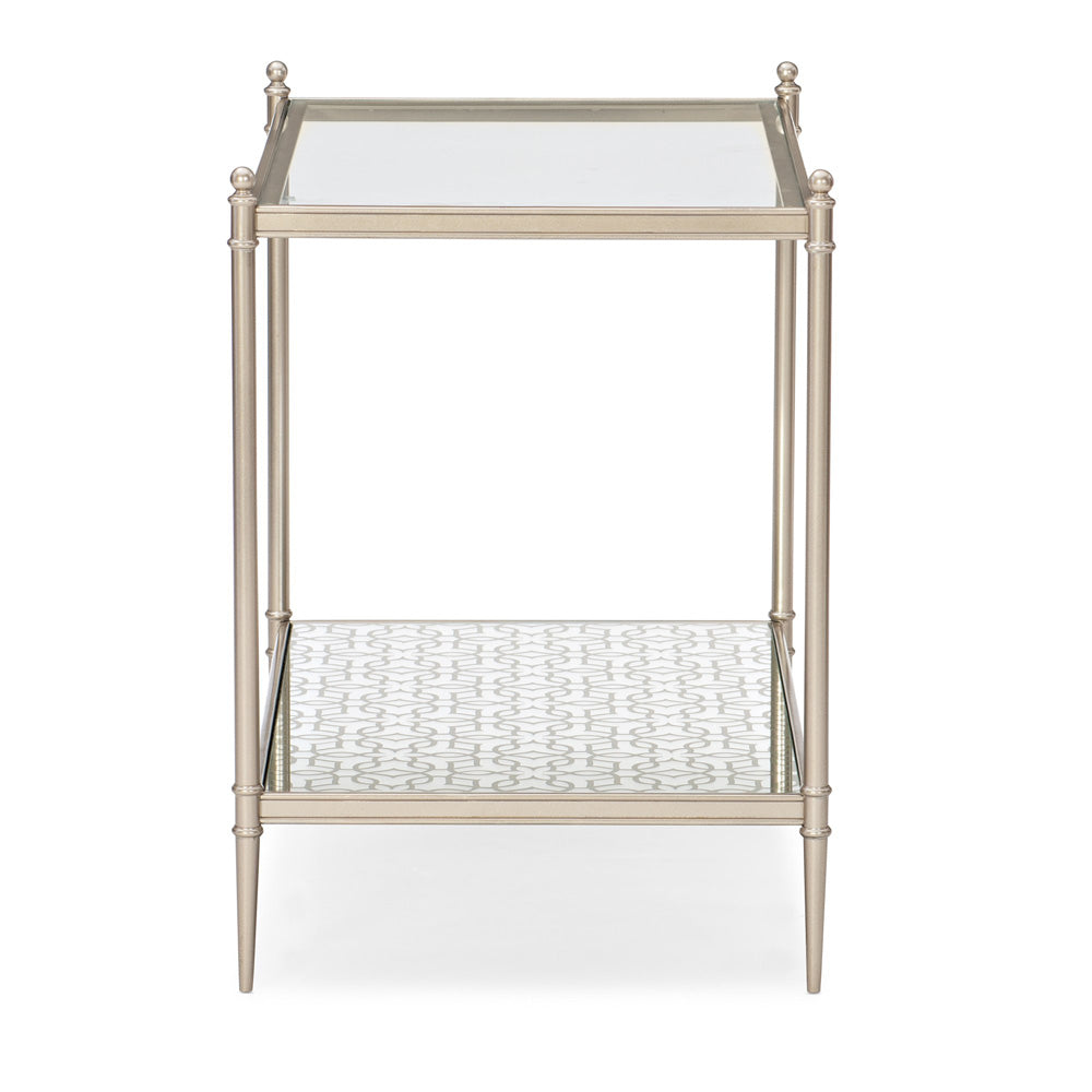 Caracole - Perfectly Adaptable End Table - CLA-419-413